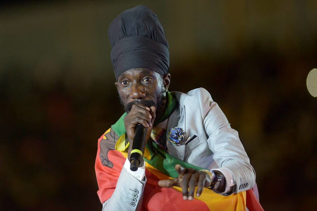 Sizzla Kalonji has more than 80 reggae albums