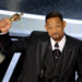 Will Smith holding his first Golden Trophy for Best Actor