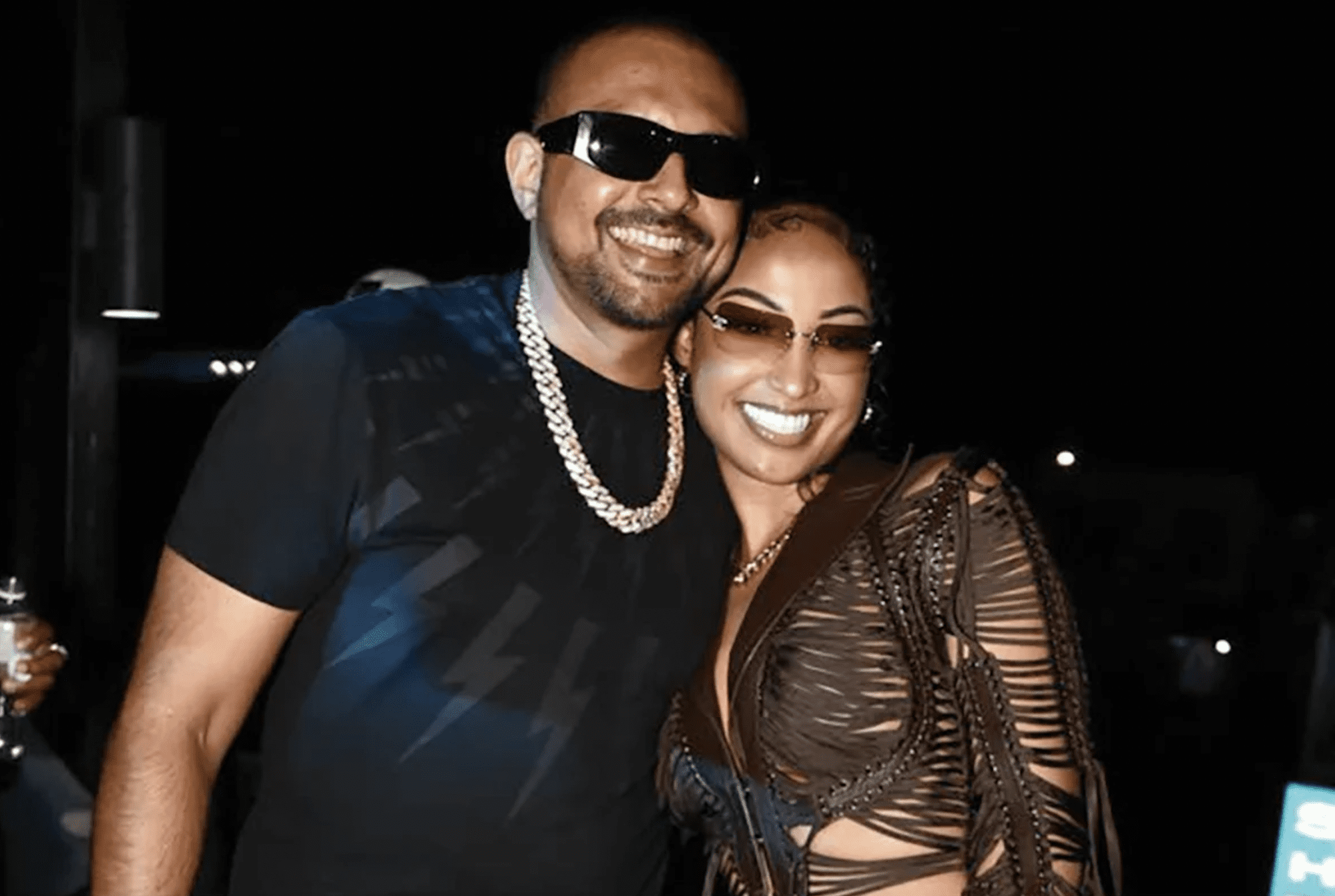 Sean Paul And Shenseea at Shenseea's Album Launch in Kingston