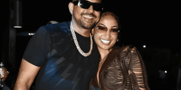 Sean Paul And Shenseea at Shenseea's Album Launch in Kingston