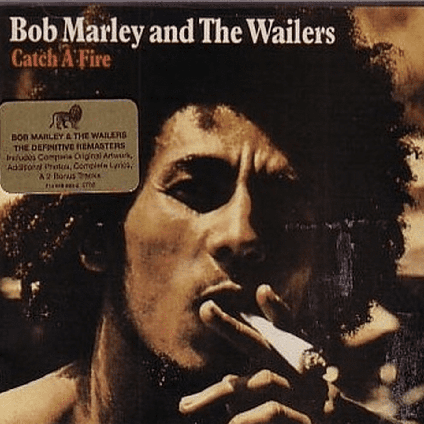 Bob Marley And The Wailers Catch A Fire album cover