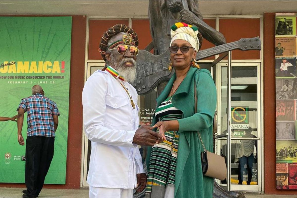 Bunny Wailer, Maxine Isis Stowe