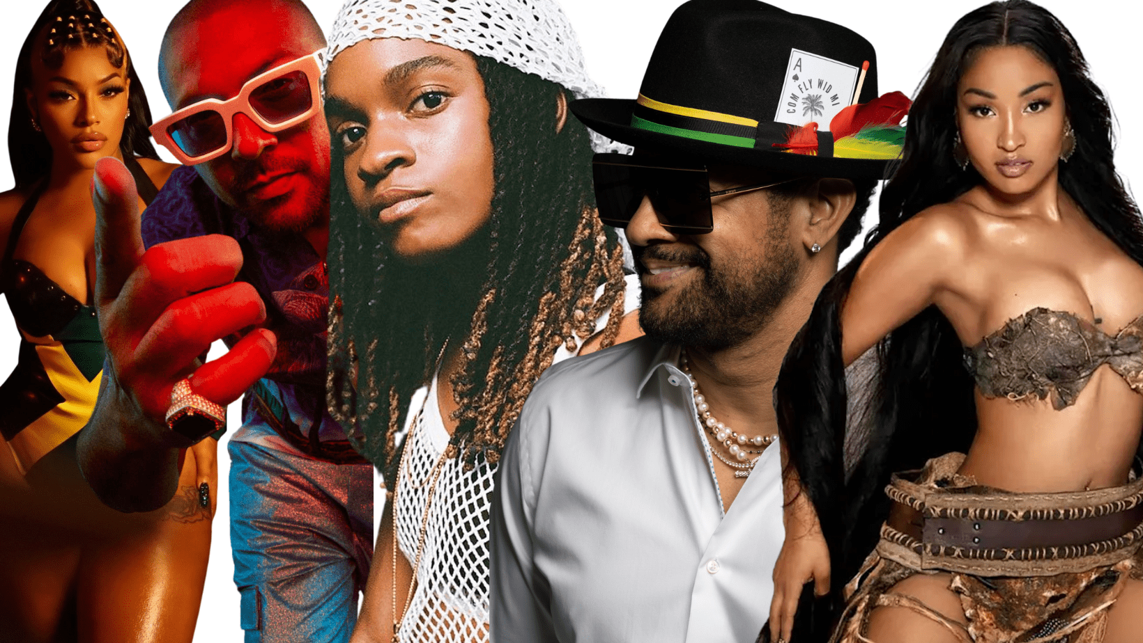 Stefflon Don, Sean Paul, Koffee, Shaggy, Shenseea have some of the most subscribed YouTube channels