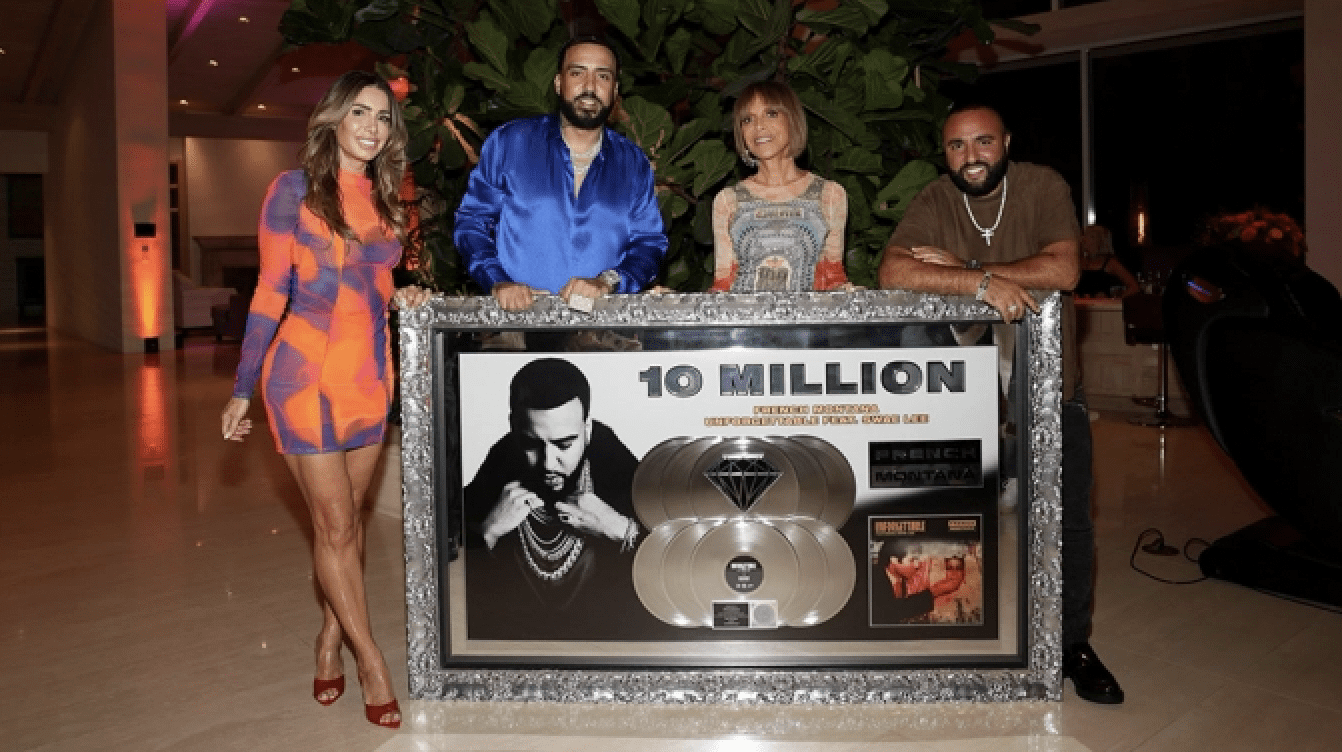 French Montana Says He Hasn’t Made A Dollar From His 11x Platinum Hit Unforgettable With Swae Lee
