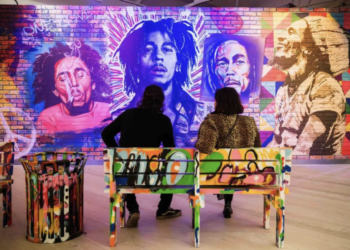 A Bob Marley exhibit sanctioned by the Marley family