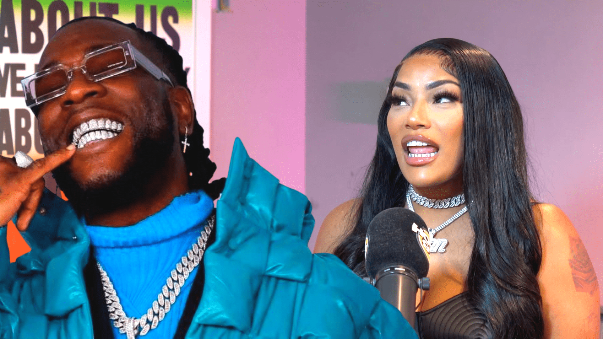 Burna Boy, Stefflon Don