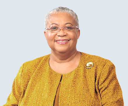 Dr. Marlene Street Forrest, Managing Director Of The Jamaica Stock Exchange