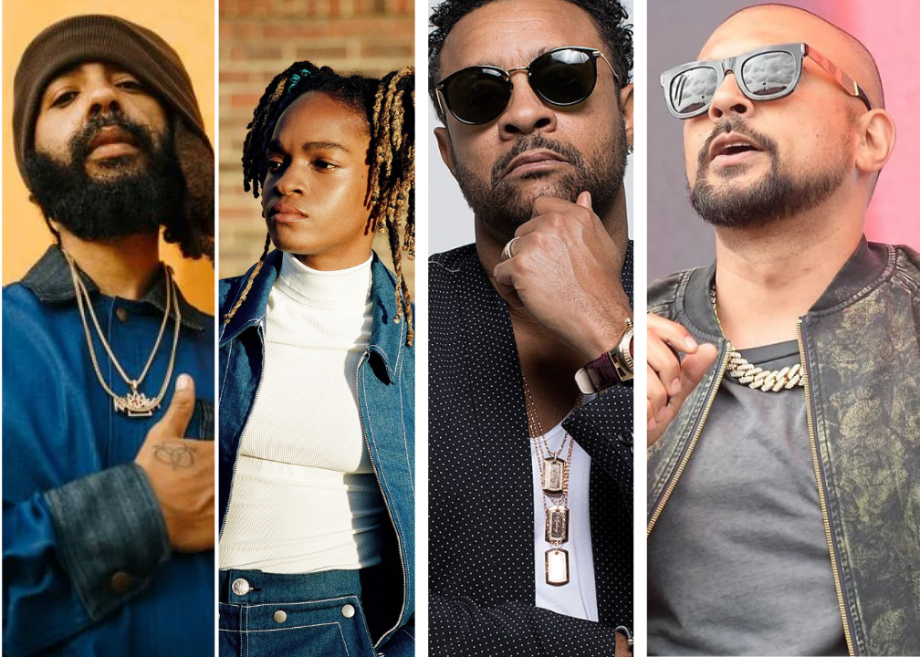 Kabaka Pyramid, Protoje, Koffee, Shaggy, Sean Paul