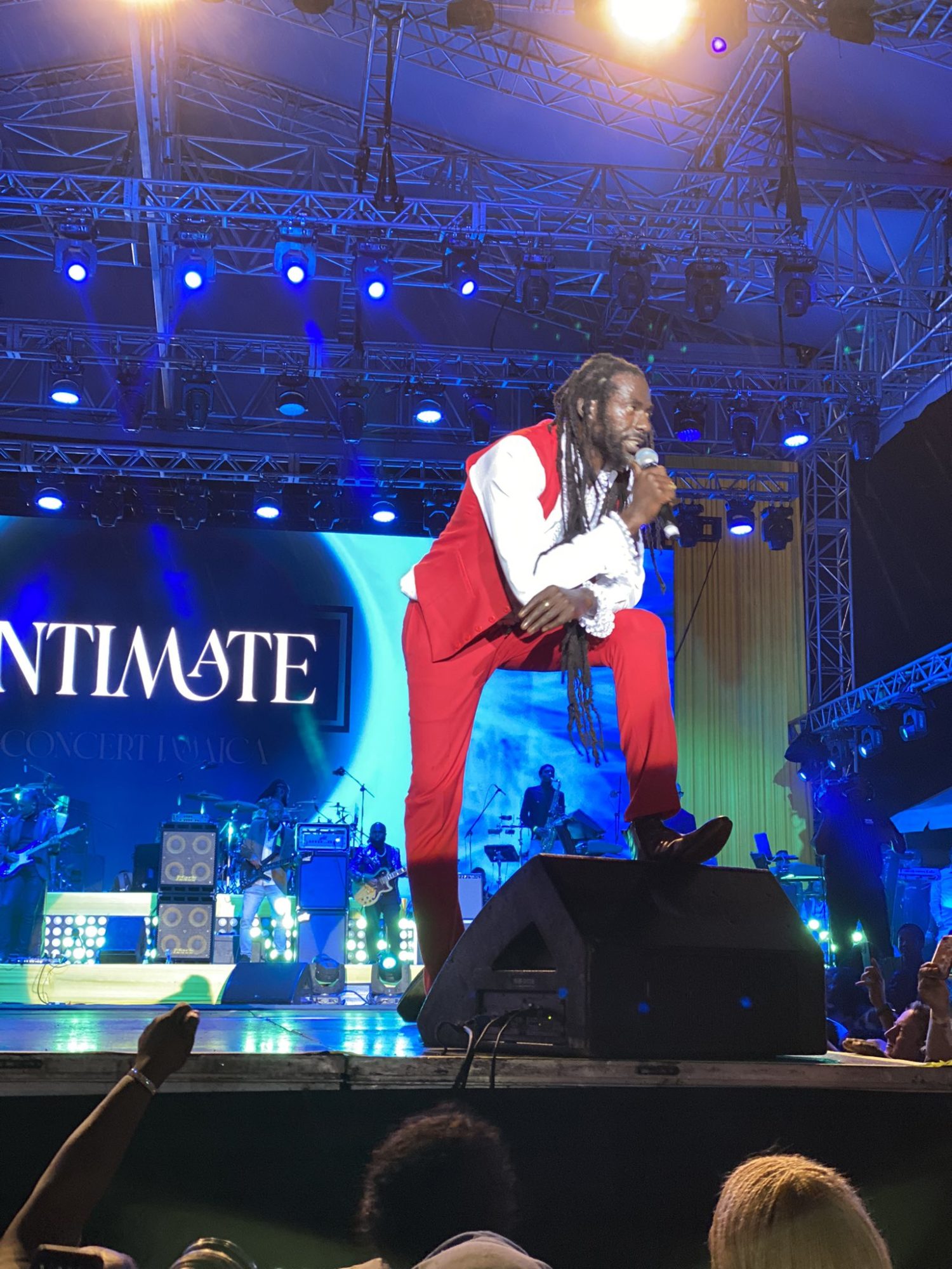 Buju Banton performs at Intimate in Jamaica January 2, 2023