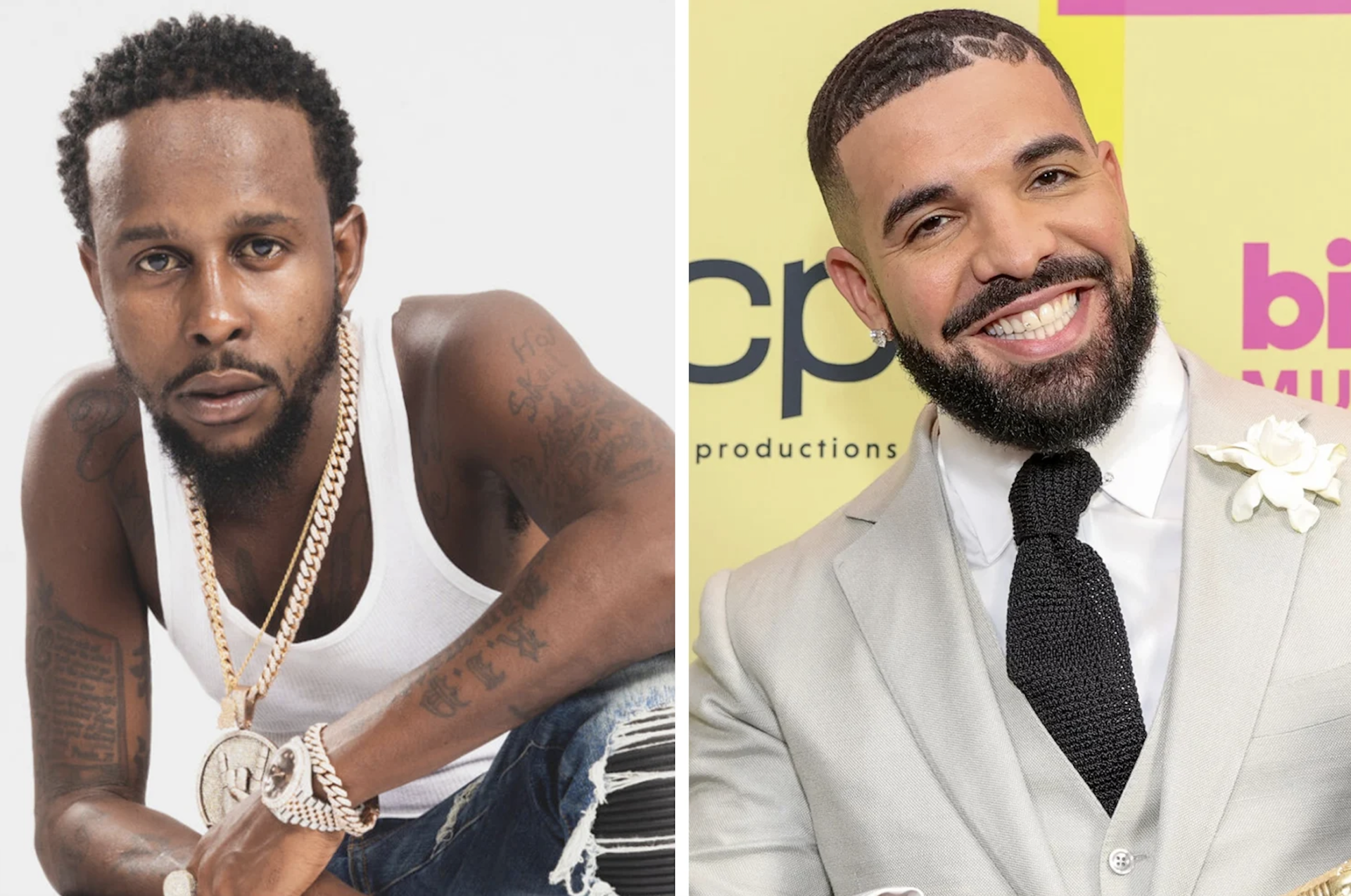 Popcaan, Drake