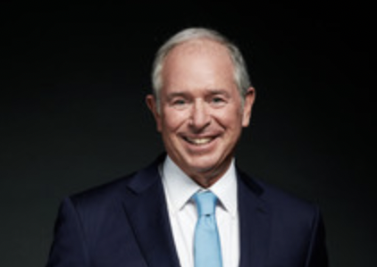 Stephen Schwarzman, Photograph by Jamel Toppin