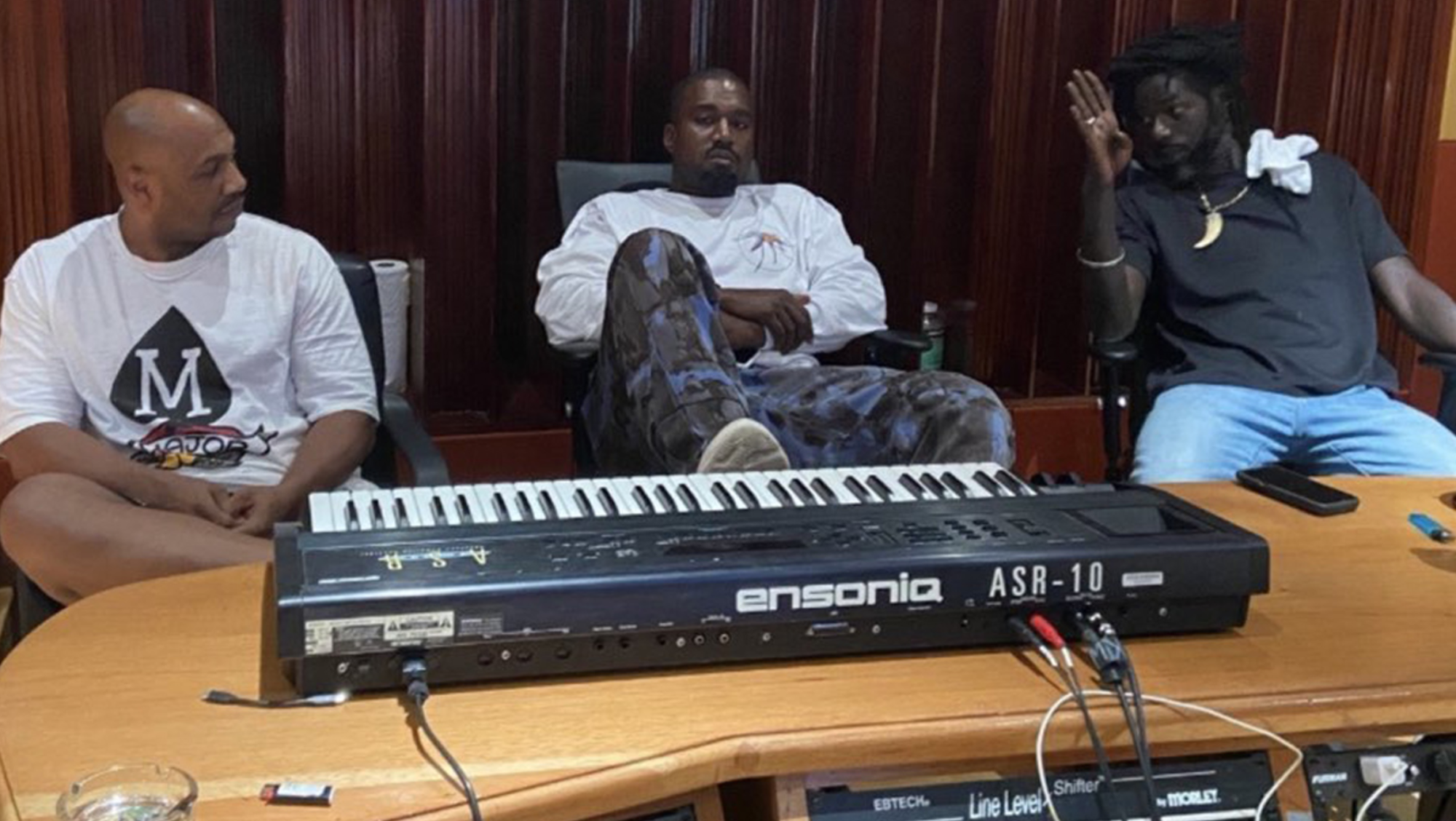 Kareem "Biggs" Burke, Ye (Kanye), Buju Banton