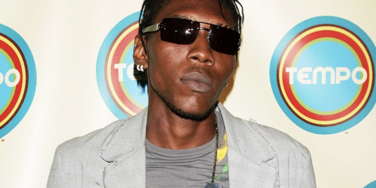 Vybz Kartel backstage at Tempo network launch celebration Oct. 16, 2005 in St. Mary, Jamaica. Scott Gries/Getty Images