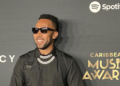 Cham's Ghetto Story sells 100,000 units in the US- Image of Cham on the Red carpet at the 2023 Caribbean Music Awards in Brooklyn New York