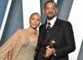 Jada Pinkett Smith and Will Smith at the Oscars  | CREDIT: AXELLE/BAUER-GRIFFIN/FILMMAGIC