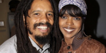 Rohan Marley and Lauryn Hill