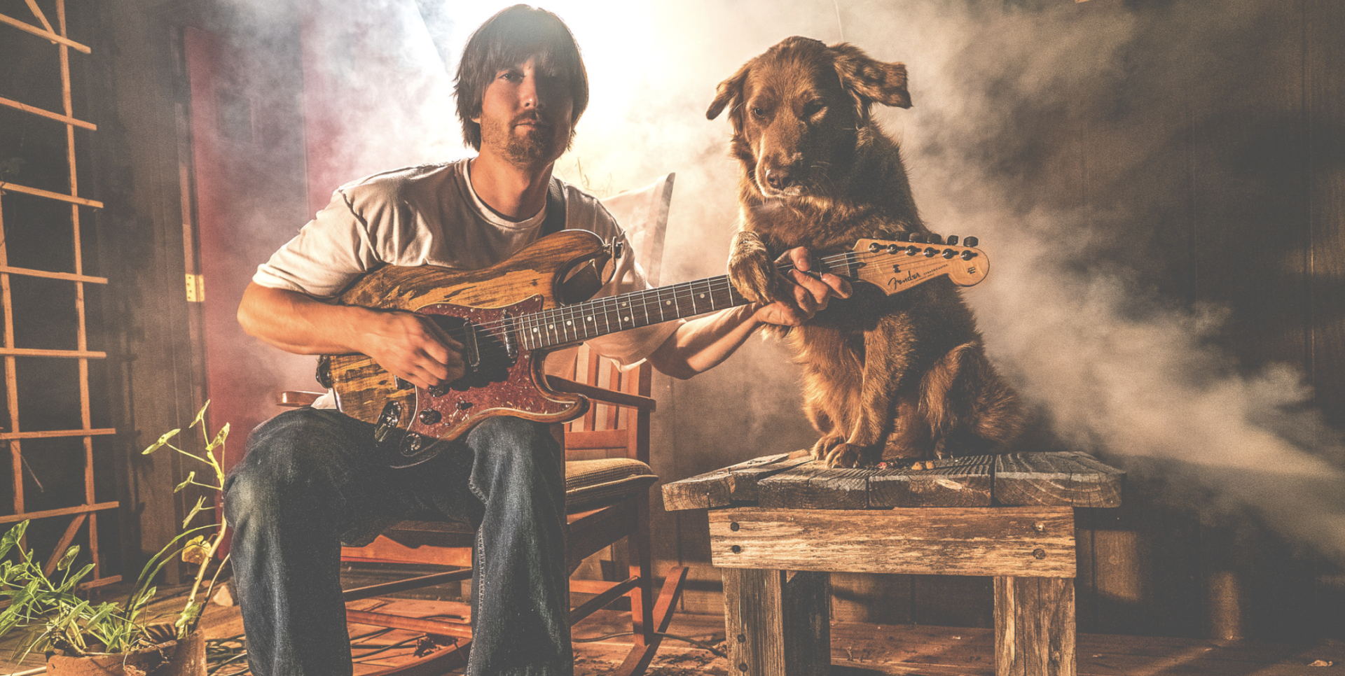Cali Reggae frontman Stick Figure lead vocalist, producer and guitarist Scott Woodruff