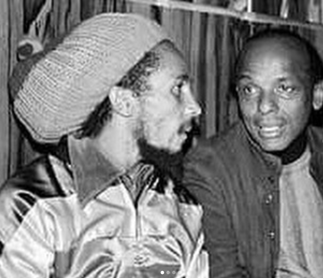 Bob Marley, Danny Sims