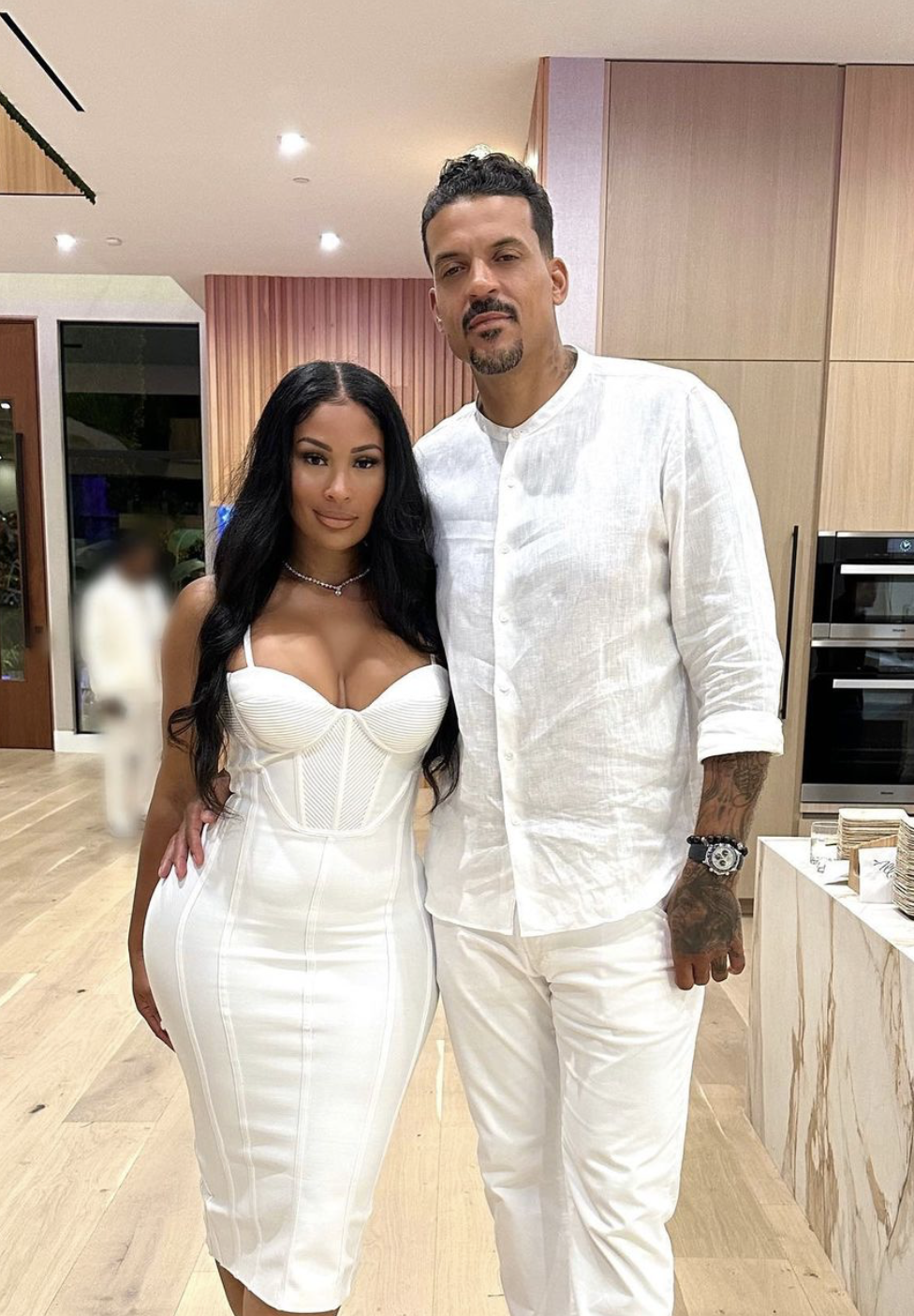 Anansa Sims, Matt Barnes