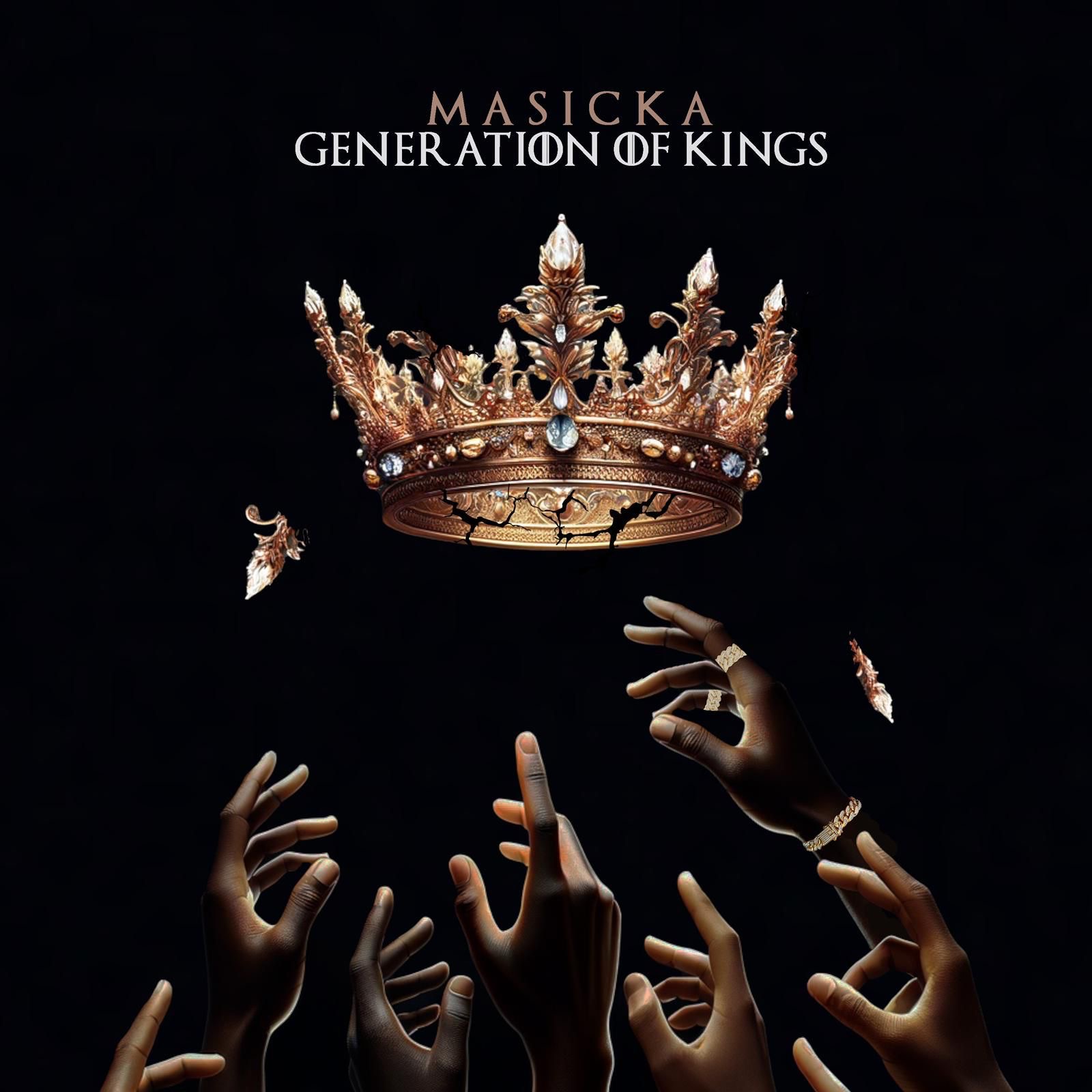Masicka "Generation Of Kings" album cover
