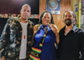 Jay-Z, Sister Nancy, Damian Marley