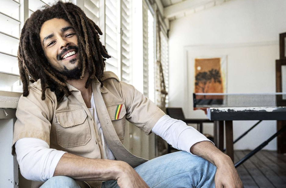 Kingsley Ben-Adir Transforms Into Bob Marley For The Biopic: Photo –  Hollywood Life