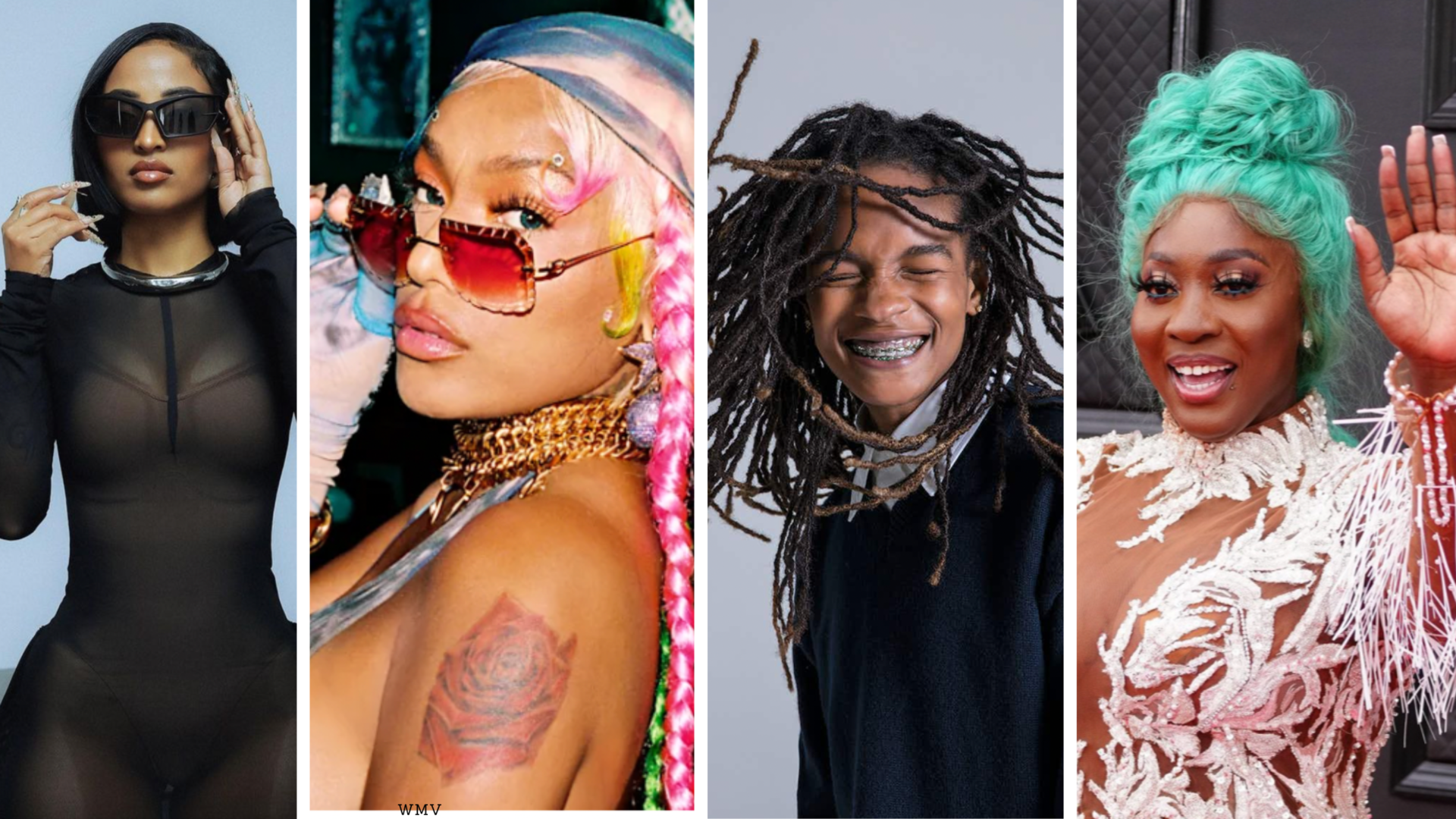 Shenseea, Stefflon Don, Koffee, Spice