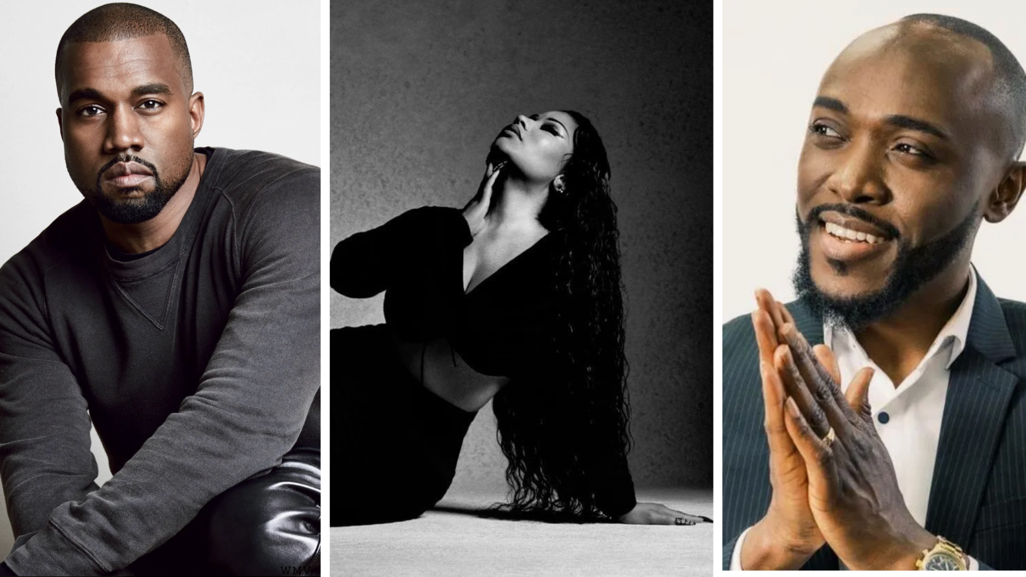 Jamaican Gospel Singer Kevin Downswell Kanye West and Nicki