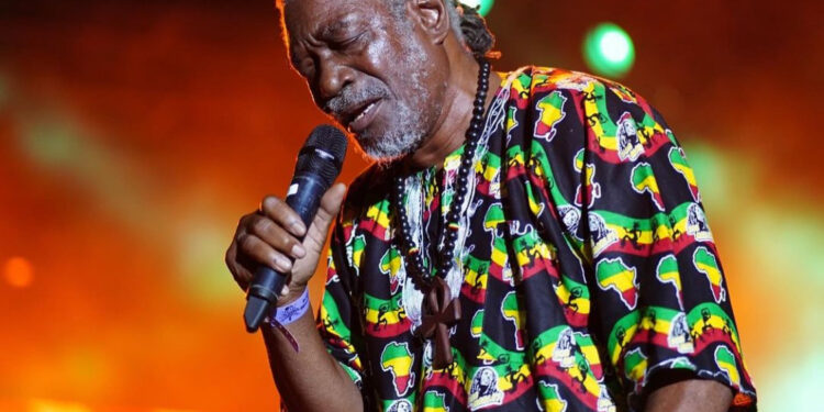Horace Andy- Rebel Salute 2024, Grizzly's Plantation Cove, Priory St. Ann Jamaica