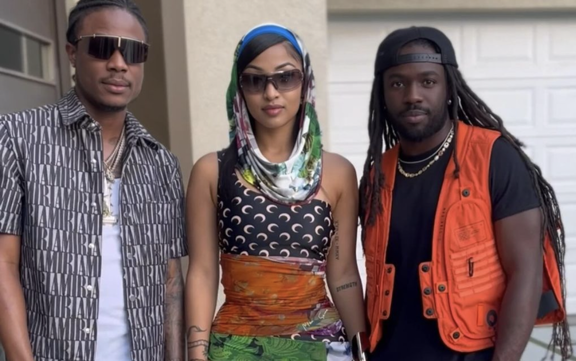Masicka, Shenseea, Stephen 'Di Genius' McGregor