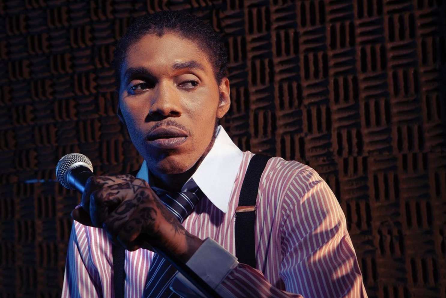 Vybz Kartel, photo by William Richards