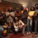 Cast of Bob Marley: One Love- Image by Paramount