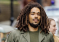 Kingsley Ben-Adir as Bob Marley in "Bob Marley: One Love" biopic (Paramount -2023)
