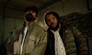Damian Marley and Stephen Marley