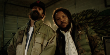 Damian Marley and Stephen Marley