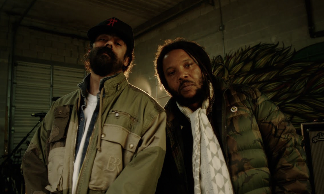 Damian Marley and Stephen Marley