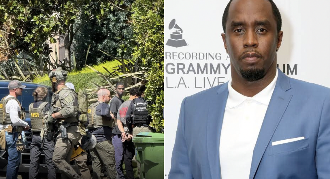 Department Of Homeland Security Raids P. Diddy's LA, New York And Miami ...