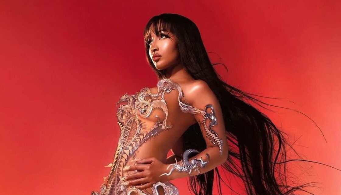 Reggae-Pop Singer Shenseea will be releasing her second solo album Never Gets Late Here on May 24 via Rich Immigrants/Interscope Records