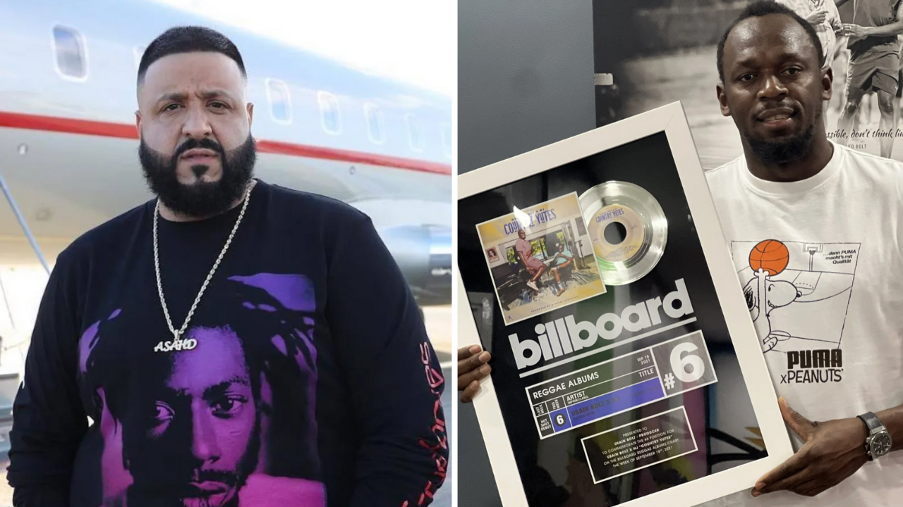 DJ Khaled, Usain Bolt