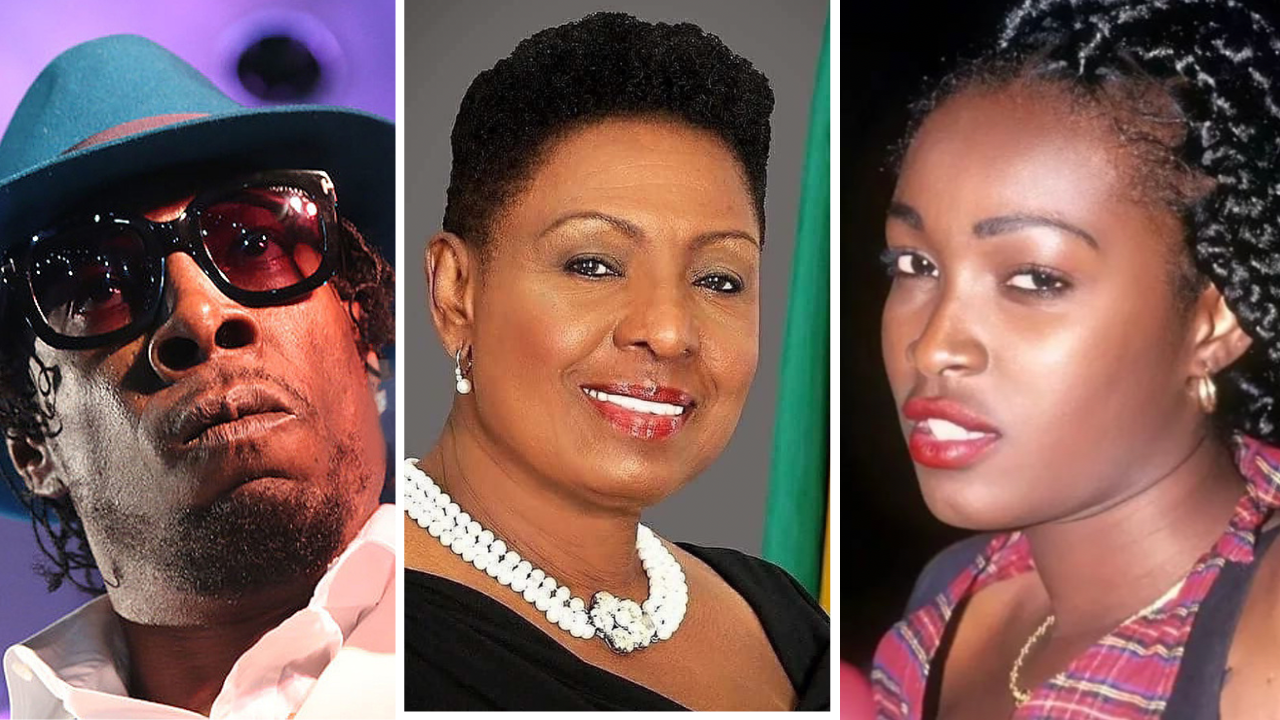 Shabba Ranks,Olivia "Babsy" Grange, Jamaica's Minister of Culture, Gender, Entertainment, and Sports, Patra
