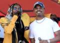 Lauryn Hill and son YG Marley performing at Coachella 2024 weekend 1.on April 14, 2024 in Indio, California. ARTURO HOLMES/GETTY IMAGES