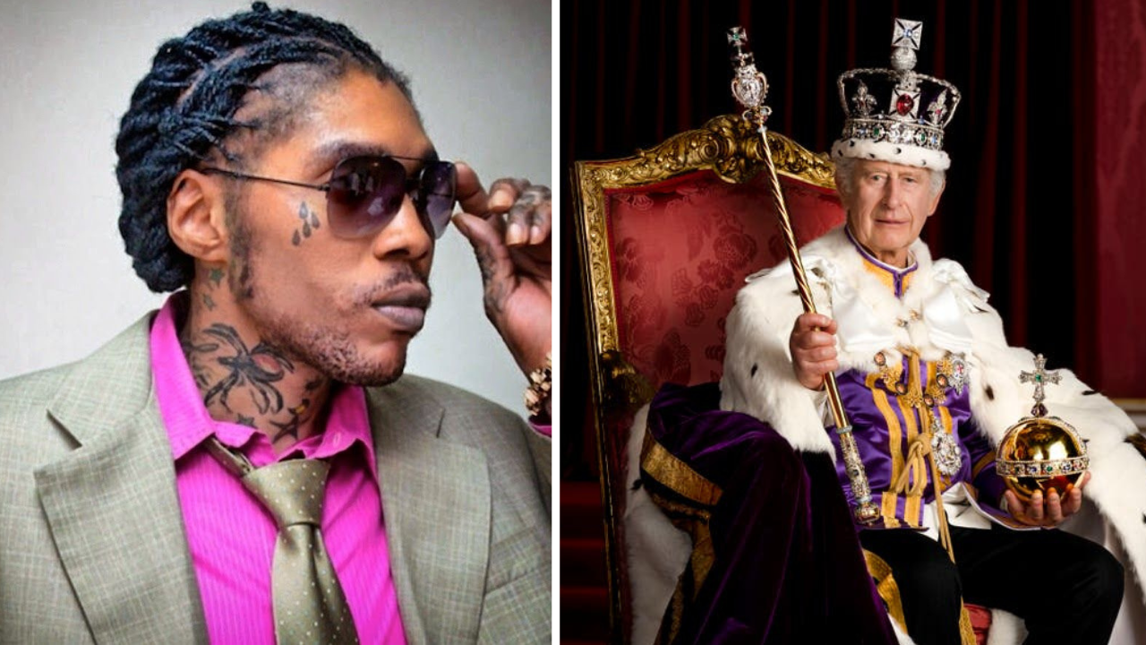 Following his successful UK Privy Council Appeal trial, Adijah Palmer, known as Vybz Kartel is claiming King Charles as the “1 leader.”