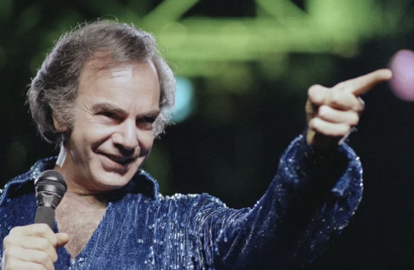 Neil Diamond. Ron Frehm/AP Photo