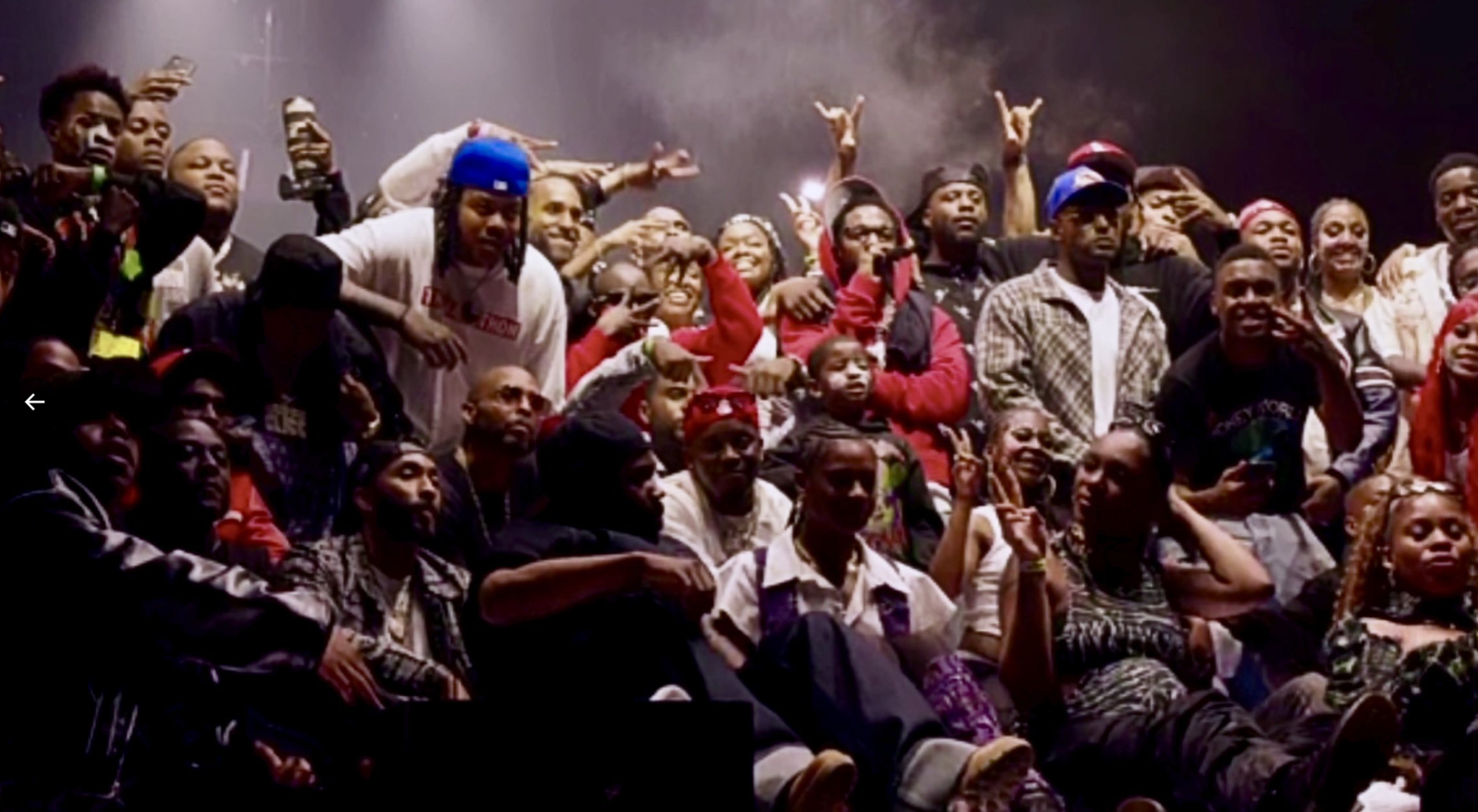 Kendrick Lamar pop out concert