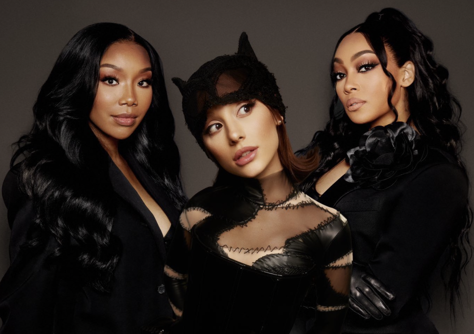 Brandy, Ariana Grande, Monica