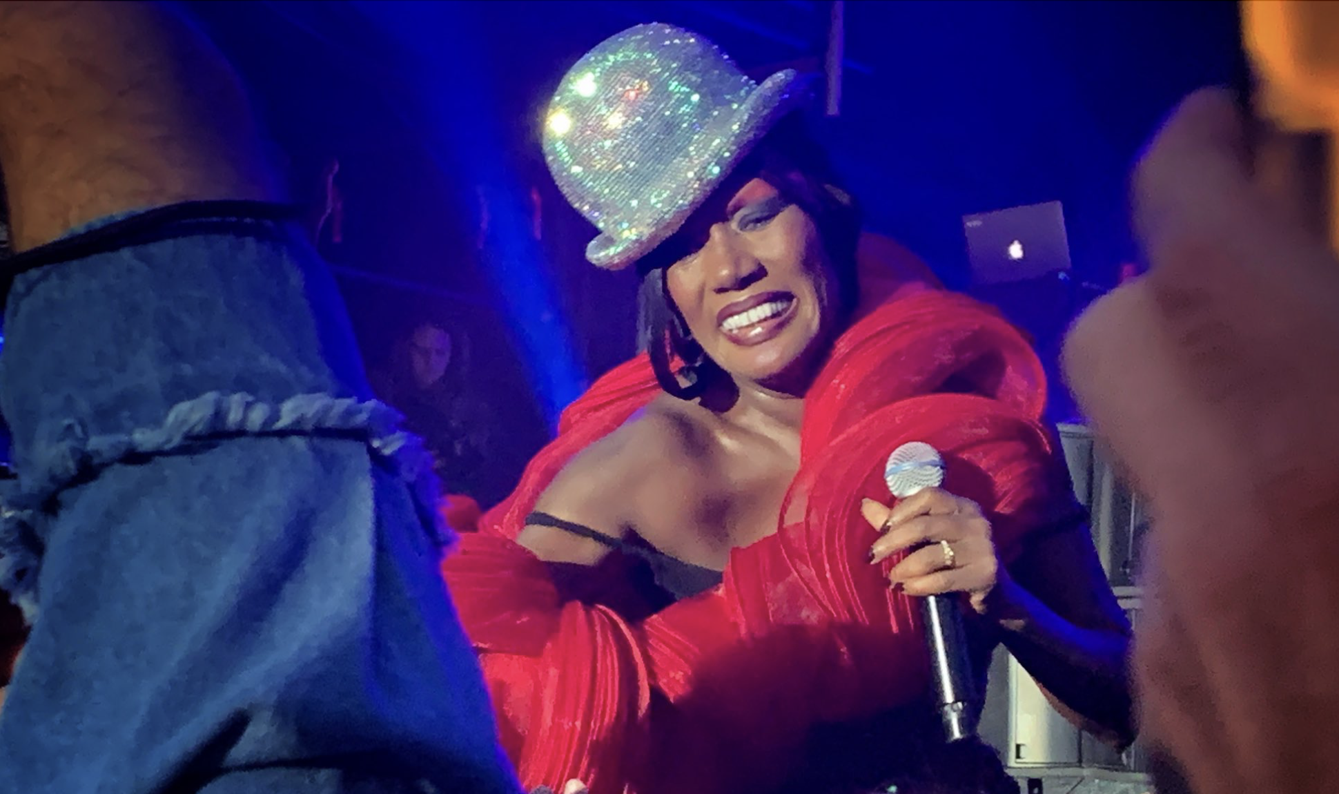 Grace JonesGrace Jones, 76, Dazzles at Halifax Piece Hall