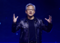Co-founder of Nvidia Jen-Hsun "Jensen" Huang- image by Annabelle Chih/Bloomberg