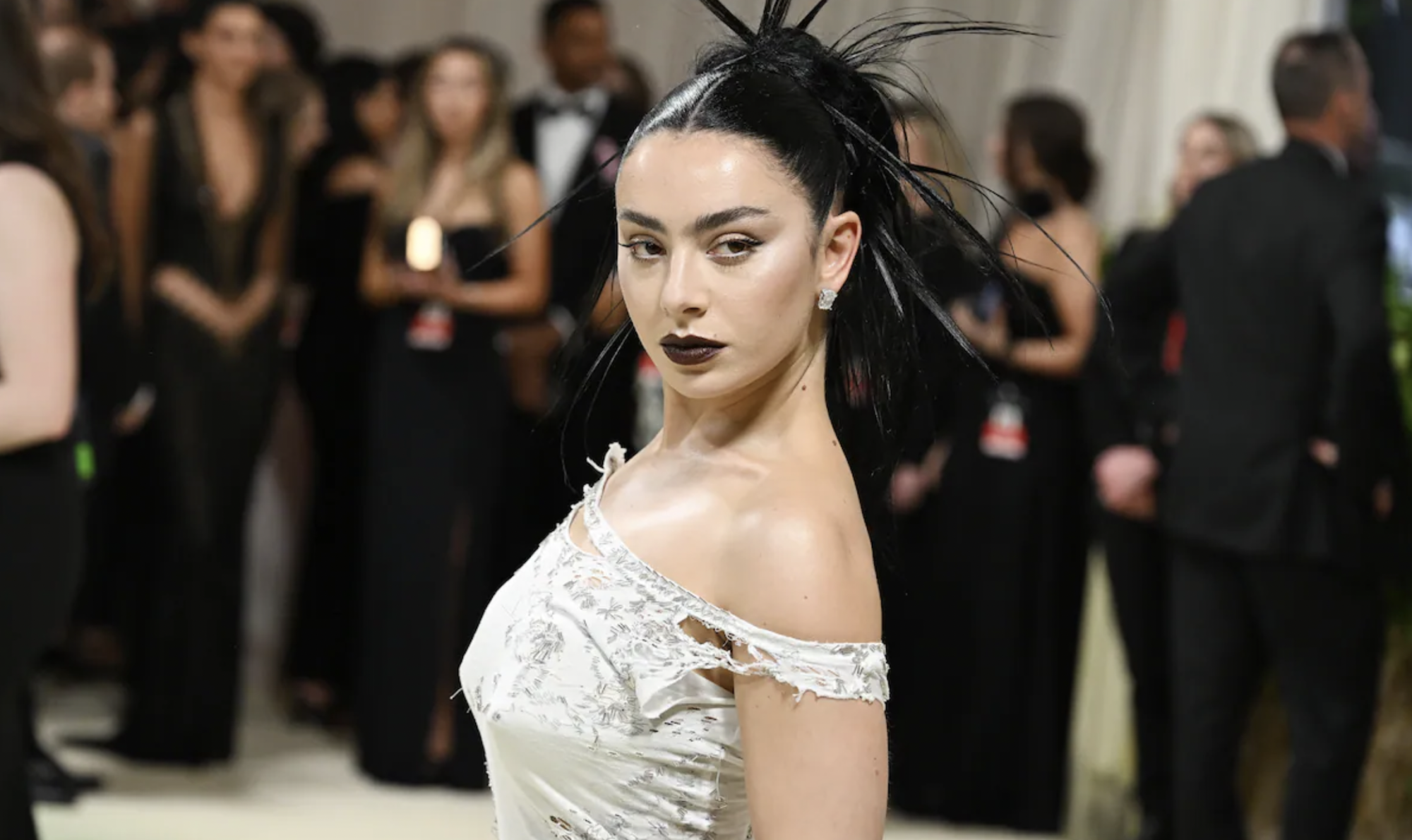 Charli XCX, in May at the 2024 Met Gala, titled 'Sleeping Beauties: Reawakening Fashion.' GILBERT FLORES (VARIETY VIA GETTY IMAGES)
