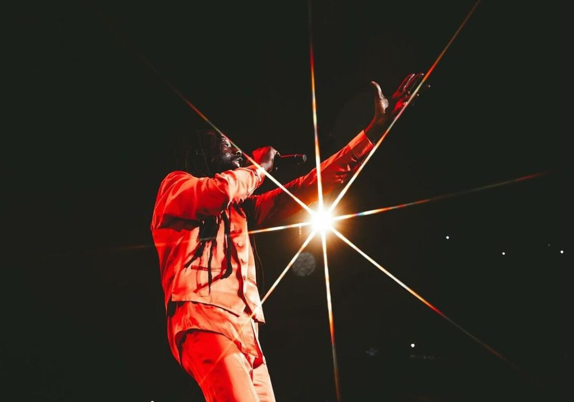 Buju Banton at UBS Arena in New York City July 13, 2024.