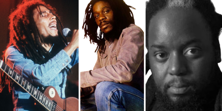 Bob Marley, Dennis Brown, Peetah Morgan